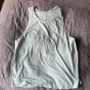 Outdoor voices mint green tank